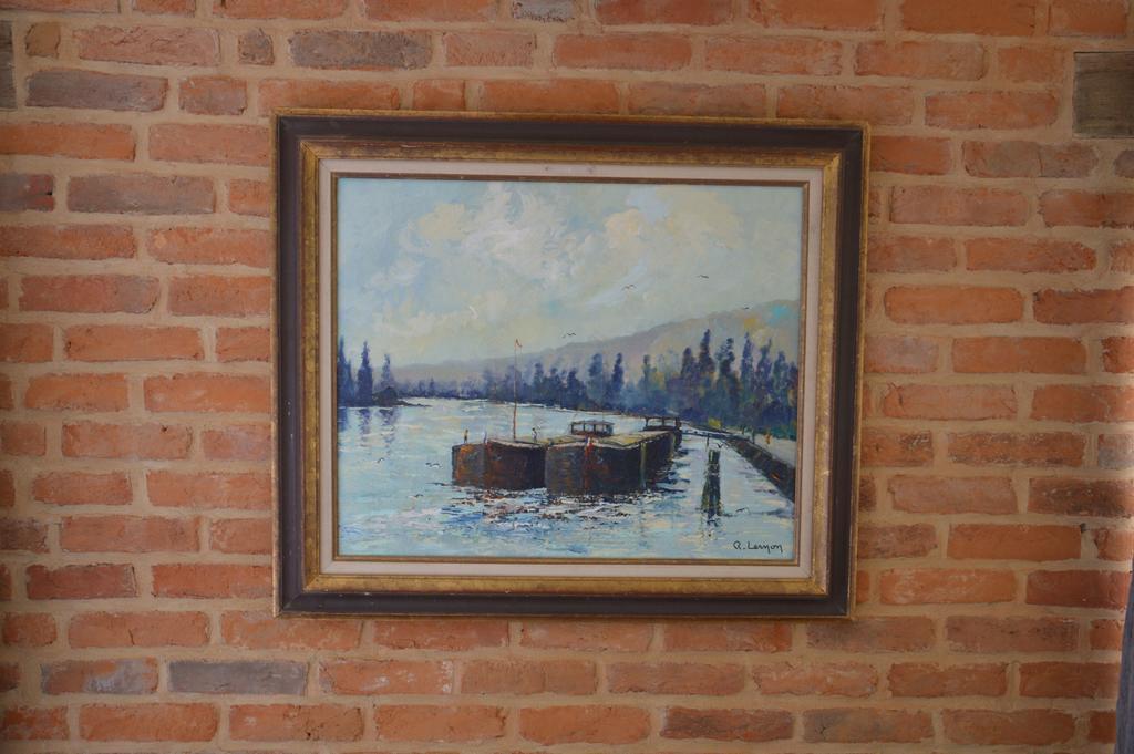 مبيت وإفطار Cléres La Grange Des Marettes المظهر الخارجي الصورة